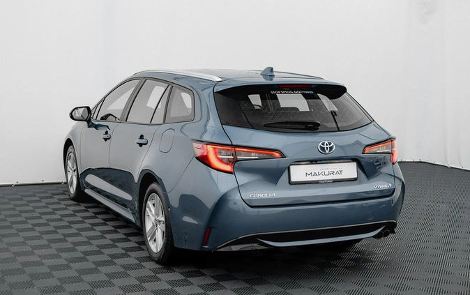 Toyota Corolla cena 115850 przebieg: 39363, rok produkcji 2022 z Puck małe 704